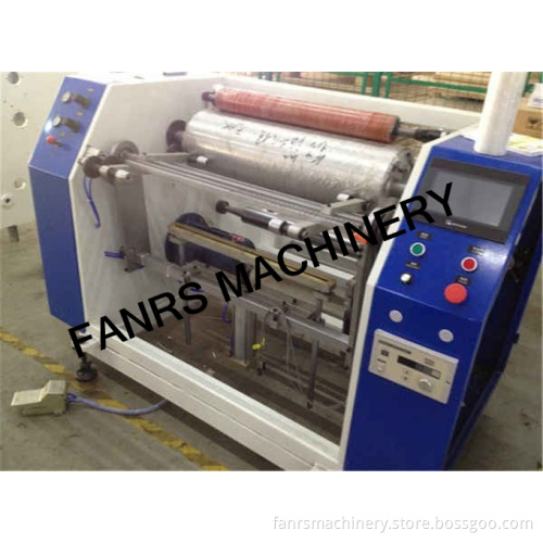Non Woven Fabric Rewinding and Slitting Machine
